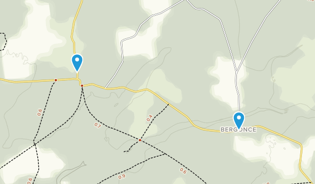 Bergonce, Nouvelle-Aquitaine Map