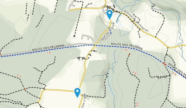 Bougue, Nouvelle-Aquitaine Map