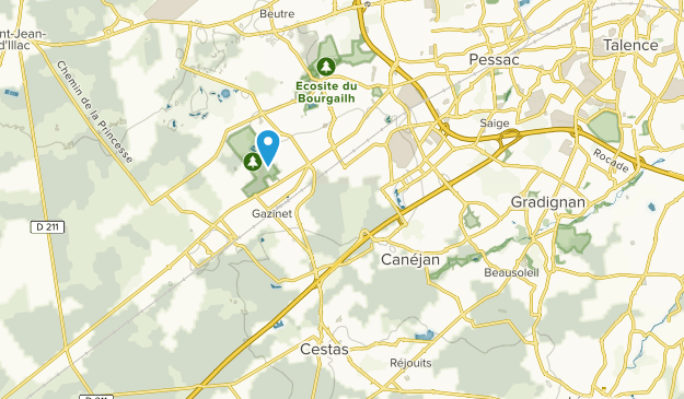 Canéjan, Nouvelle-Aquitaine Map