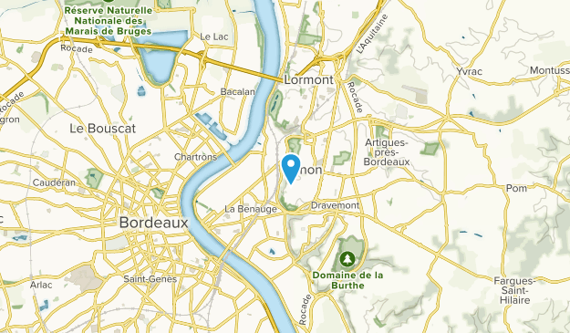 Cenon, Nouvelle-Aquitaine Map