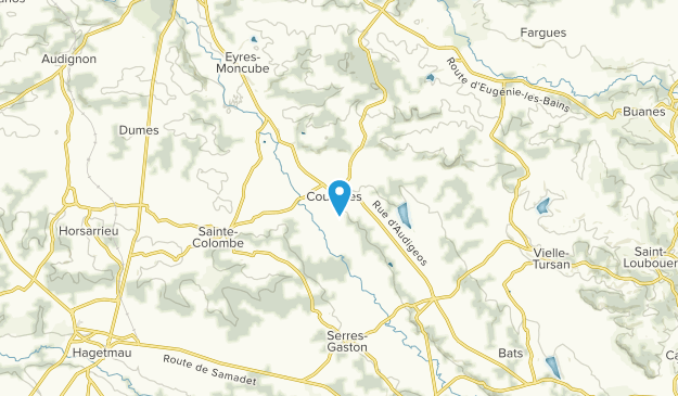 Coudures, Nouvelle-Aquitaine Map