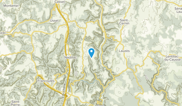 Cras, Nouvelle-Aquitaine Map