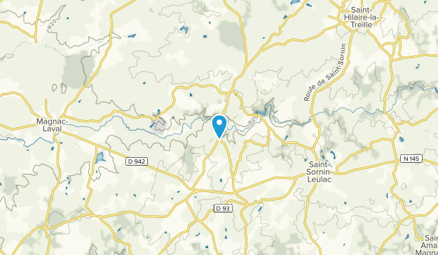 Dompierre-les-Églises, Nouvelle-Aquitaine Map