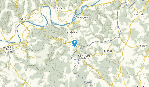 Grolejac, Nouvelle-Aquitaine Map