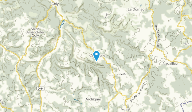 La Cassagne, Nouvelle-Aquitaine Map