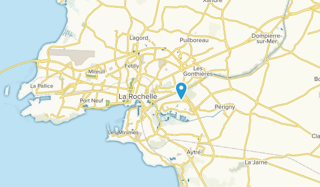 La Rochelle, Nouvelle-Aquitaine Map