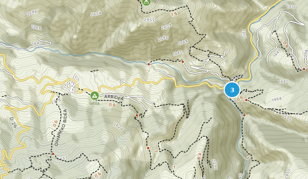 Larrau, Nouvelle-Aquitaine Map
