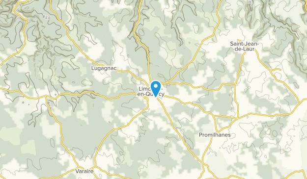 Limogne-en-Quercy, Nouvelle-Aquitaine Map