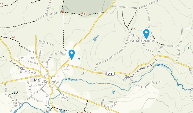 Magnac-Laval, Nouvelle-Aquitaine Map