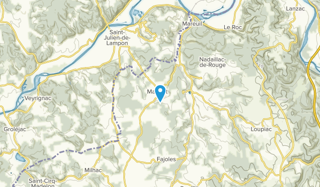 Masclat, Nouvelle-Aquitaine Map