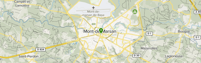 Mont De Marsan Neu Aquitanien Beliebte Routen Alltrails