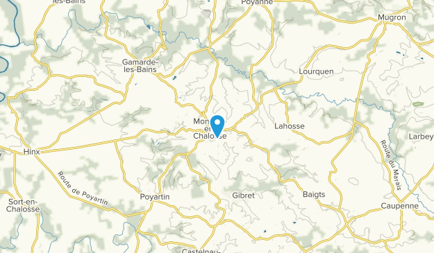 Montfort-en-Chalosse, Nouvelle-Aquitaine Map