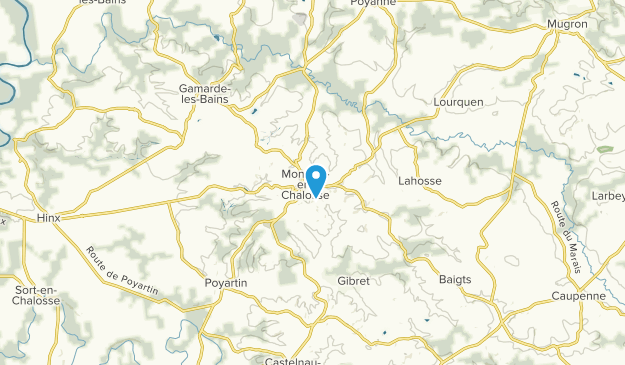 Montfort-en-Chalosse, Nouvelle-Aquitaine Map