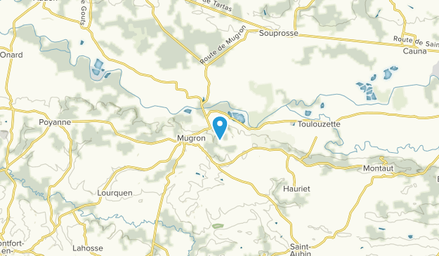 Nerbis, Nouvelle-Aquitaine Map