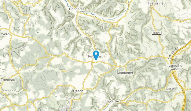 Peyrilles, Nouvelle-Aquitaine Map