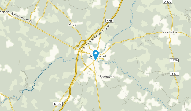 Roquefort, Nouvelle-Aquitaine Map