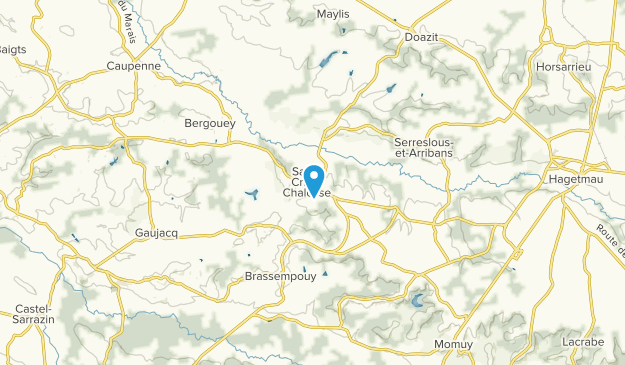 Saint-Cricq-Chalosse, Nouvelle-Aquitaine Map