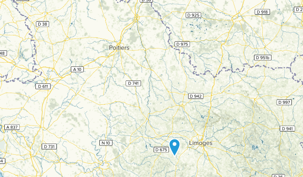 Saint-Cyr, Nouvelle-Aquitaine Map