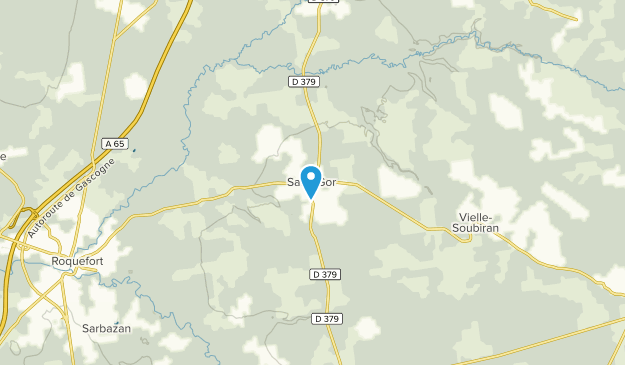 Saint-Gor, Nouvelle-Aquitaine Map