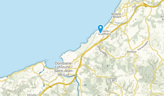 Saint-Jean-de-Luz, Nouvelle-Aquitaine Map