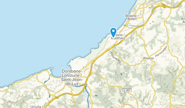 Saint-Jean-de-Luz, Nouvelle-Aquitaine Map