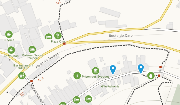 San Juan Pie de Puerto, Nouvelle-Aquitaine Map