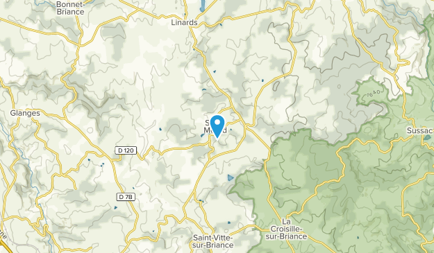 Saint-Méard, Nouvelle-Aquitaine Map