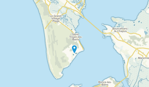 Saint-Trojan-les-Bains, Nouvelle-Aquitaine Map