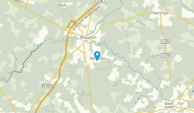 Sarbazan, Nouvelle-Aquitaine Map
