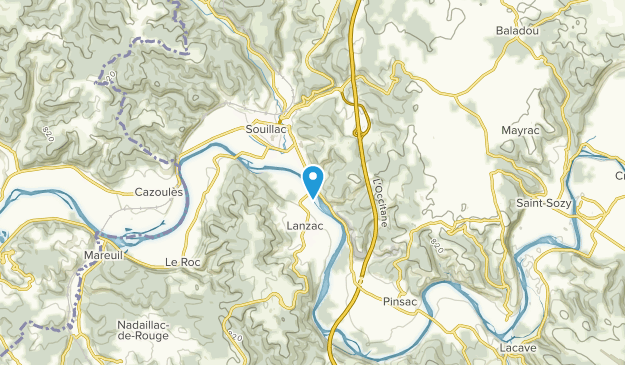 Souillac, Nouvelle-Aquitaine Map