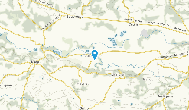 Toulouzette, Nouvelle-Aquitaine Map