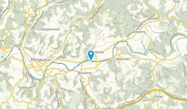 Trélissac, Nouvelle-Aquitaine Map