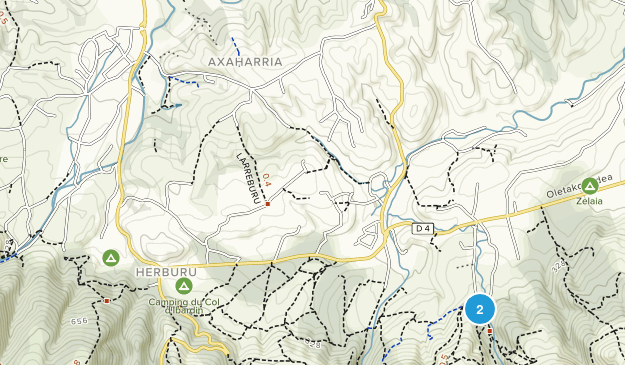 Urrugne, Nouvelle-Aquitaine Map