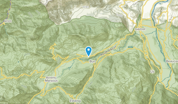 Arcizans-Dessus, Occitanie Map