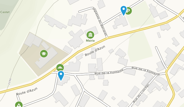 Arras-en-Lavedan, Occitanie Map