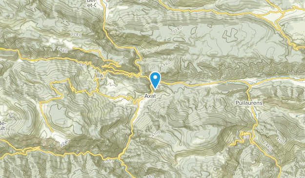 Axat, Occitanie Map