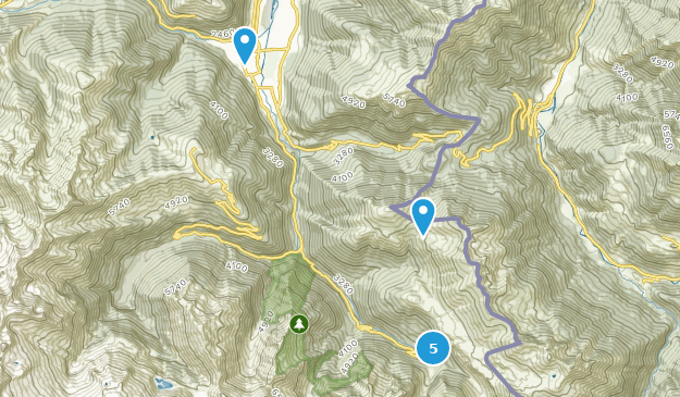 Bagnères-de-Luchon, Occitanie Map