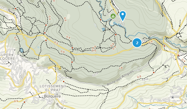 Bolquère, Occitanie Map