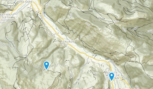 Campan, Occitanie Map