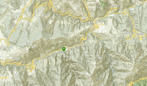 Canaveilles, Occitanie Map
