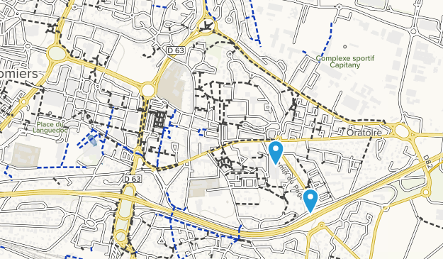 Colomiers, Occitanie Map