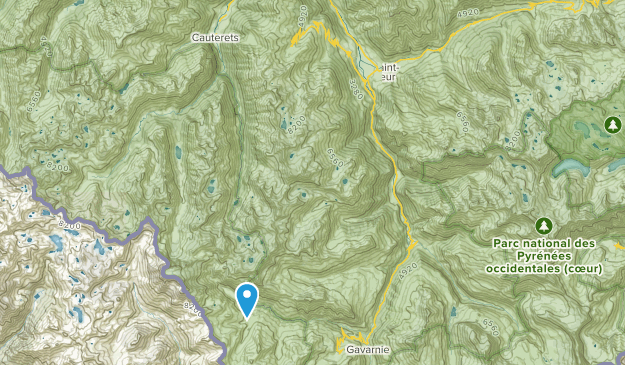Esquièze-Sère, Occitanie Map