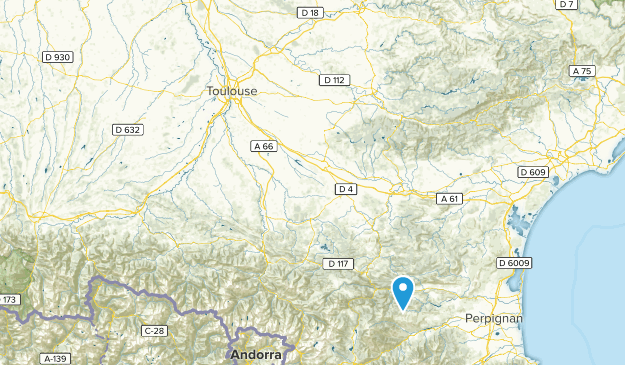 Fenouillet, Occitanie Map