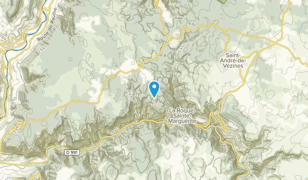 La Roque-Sainte-Marguerite, Occitanie Map
