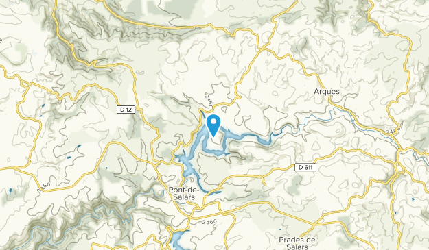Le Vibal, Occitanie Map