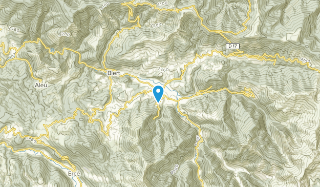 Massat, Occitanie Map