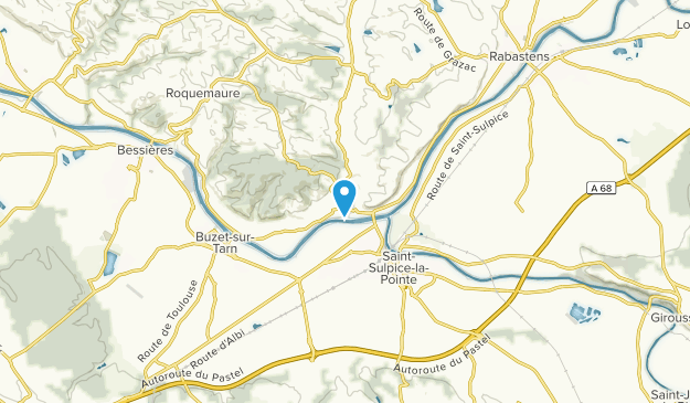 Mézens, Occitanie Map