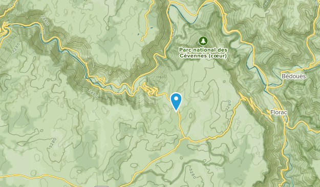 Montbrun, Occitanie Map