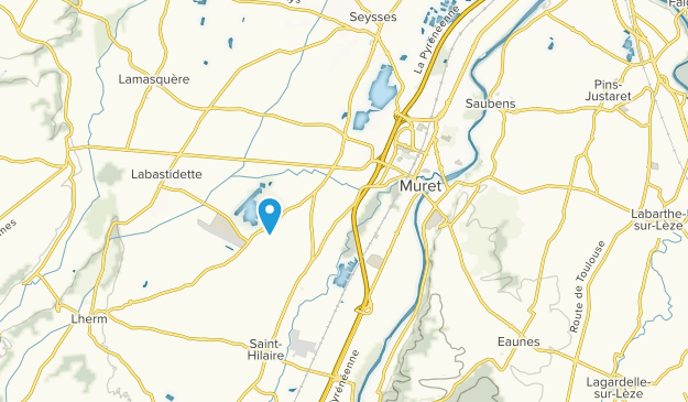 Muret, Occitanie Map