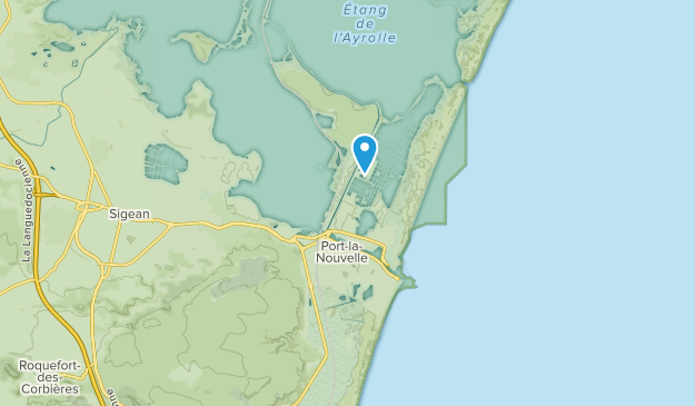 Port-la-Nouvelle, Occitanie Map